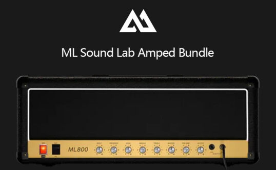 音频电子管放大效果器插件包 ML Sound Lab Amped Bundle 2023.1