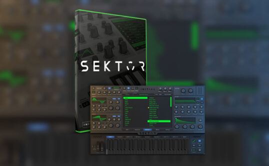 音频采样合成器插件 Initial Audio Sektor v1.6.4