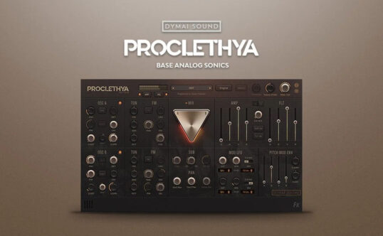 Dymai Sound Proclethya v1.0.9 音效合成器插件