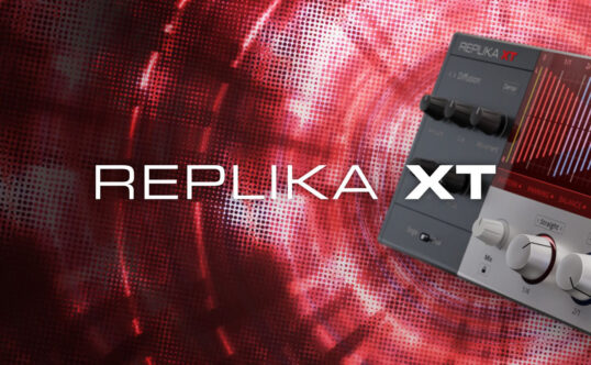 Native Instruments Replika XT v1.3.0 音频延迟效果器插件