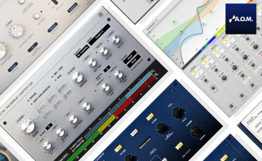 音频效果器插件包 A.O.M. Total Bundle v1.18.8