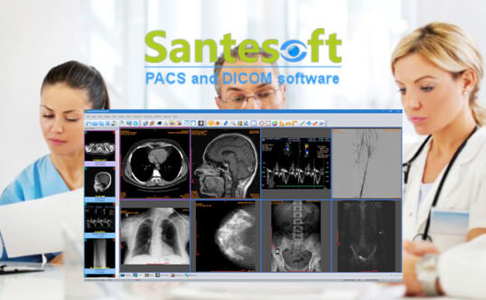 Sante DICOM Editor 3D v4.9.4 DICOM医学影像编辑器