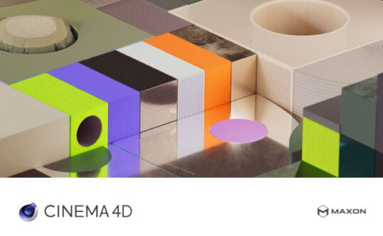 【C4D】Maxon CINEMA 4D Studio R26.107 3D建模软件