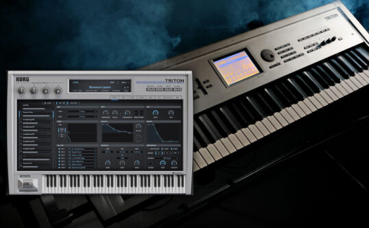 KORG TRITON v1.3.7 音效合成器