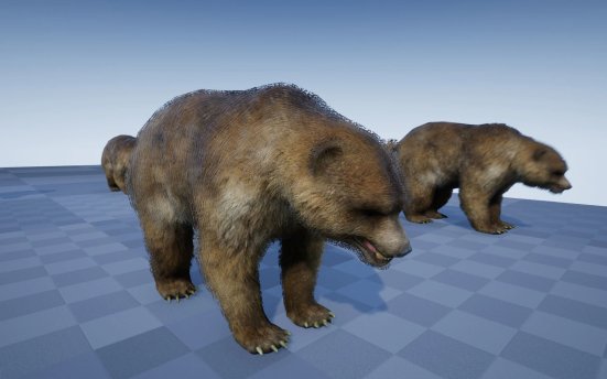 PROTOFACTOR INC FOREST ANIMALS PACK - 七组森林动物模型UE4资产包