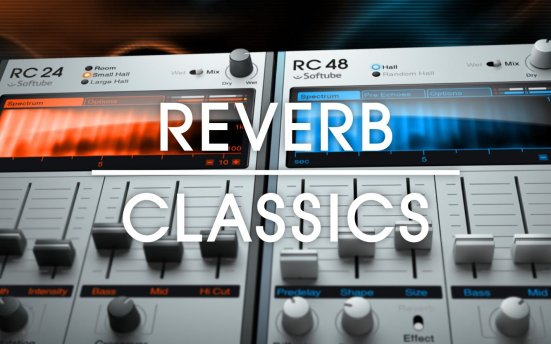 Native Instruments Effects Reverb Classics v1.4.4 音频混响效果器插件