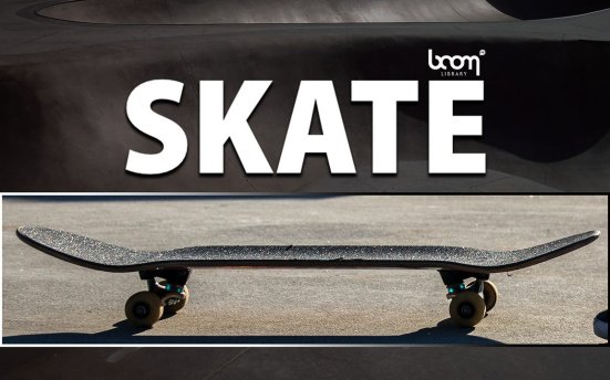 Boom Library Skate -极限运动滑板音效包