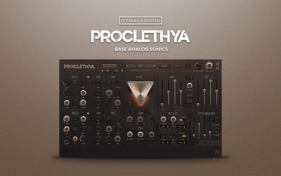 Dymai Sound Proclethya v1.0.9 音效合成器插件