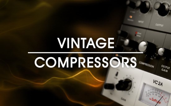 Native Instruments Vintage Compressors v1.4.4 音频复古压缩效果器插件