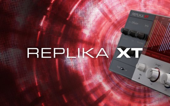 Native Instruments Replika XT v1.3.0 音频延迟效果器插件