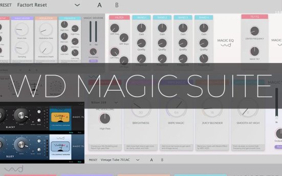 音频效果器插件包 WAVDSP Magic Suite v1.0.0