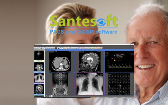 Sante DICOM Viewer Pro v12.2.9 DICOM医学影像浏览器