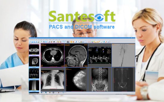 Sante DICOM Viewer 3D Pro v4.9.4 DICOM医学影像浏览器