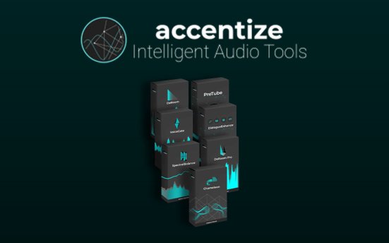 音频效果器插件包 Accentize Complete v2022.03