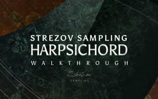 Strezov Sampling Harpsichord – Kontakt大键琴音色库