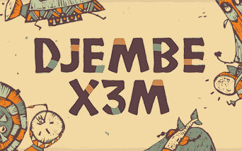 Strezov Sampling DJEMBE X3M – Kontakt非洲民族打击乐器音色库