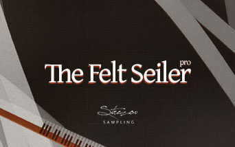 Strezov Sampling The Felt Seiler Pro – Kontakt情感氛围钢琴音色库