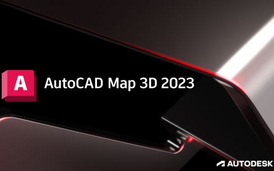 Autodesk AutoCAD Map 3D 2023 GIS地图制作软件