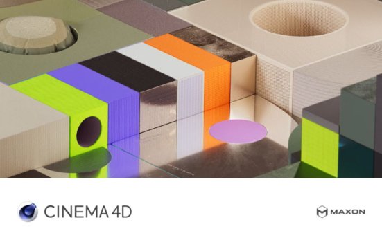 【C4D】Maxon CINEMA 4D Studio R26.107 3D建模软件