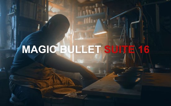 红巨星视频调色插件 Red Giant Magic Bullet Suite v16.1.0