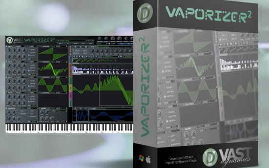 VAST Dynamics Vaporizer2 v3.2.0 波表合成软件