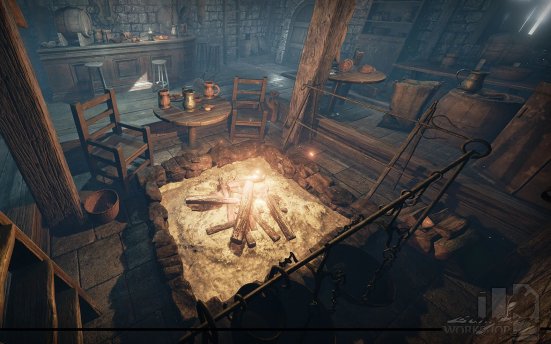 Bumping Workshop Bumping Pub – 中世纪奇幻酒吧场景模型UE4资产包