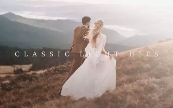 Lens Distortions Classic Light Hits – 70个镜头光晕效果4K视频素材