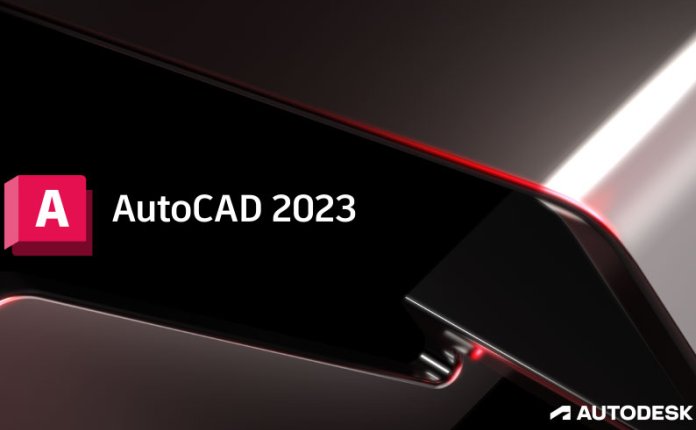 计算机辅助设计软件 Autodesk AutoCAD 2023.1.1 破解版