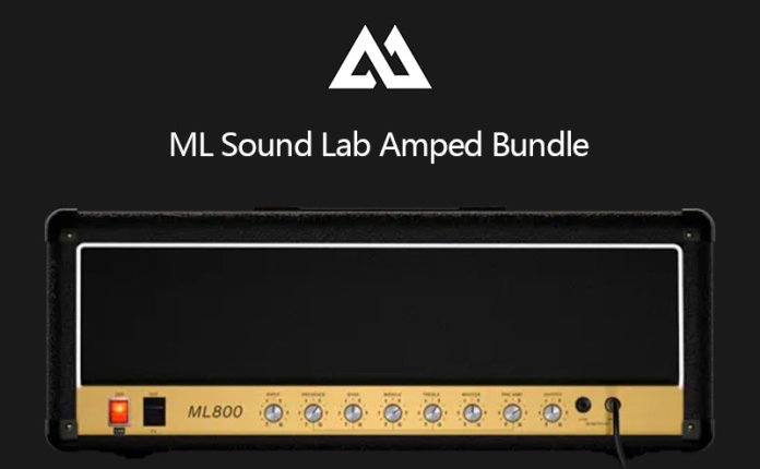 音频电子管放大效果器插件包 ML Sound Lab Amped Bundle 2023.1 VR版