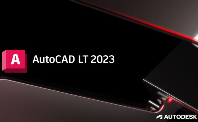 计算机辅助设计软件 Autodesk AutoCAD LT 2023.1.1 破解版