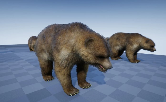 PROTOFACTOR INC FOREST ANIMALS PACK – 七组森林动物模型UE4资产包