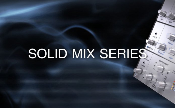 Native Instruments Effects Solid Mix Series v1.4.4 音频效果器插件包