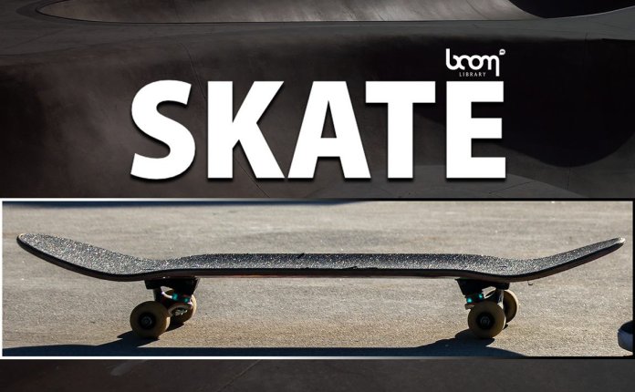 Boom Library Skate -极限运动滑板音效包