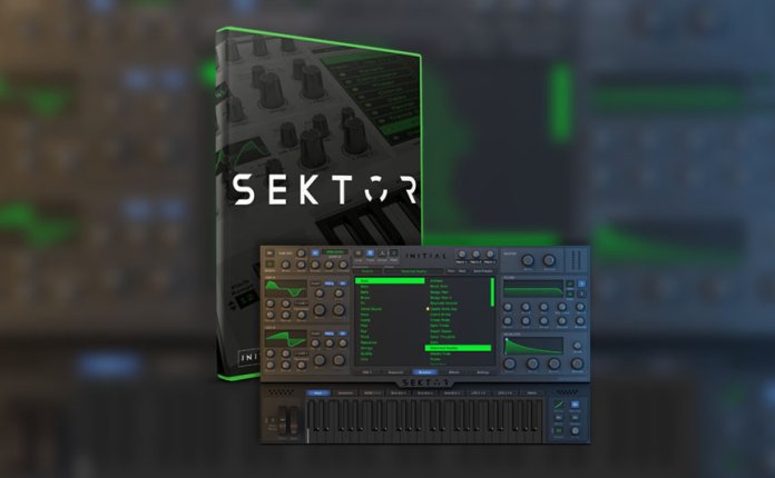 音频采样合成器插件 Initial Audio Sektor v1.6.4