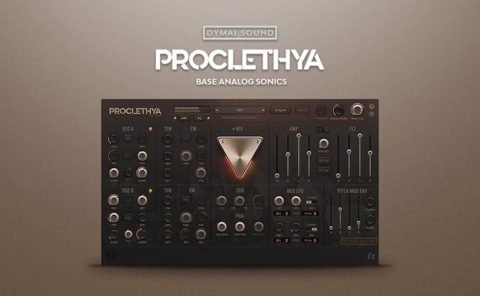 音效合成器插件 Dymai Sound Proclethya v1.0.8 破解版