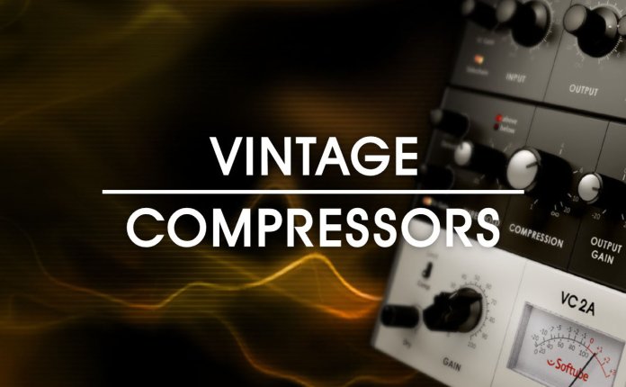 Native Instruments Vintage Compressors v1.4.4 音频复古压缩效果器插件