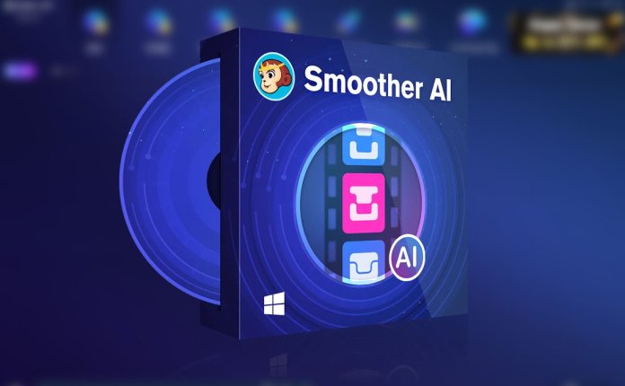 【正版限免】DVDFab Smoother AI 强大的AI视频补帧工具