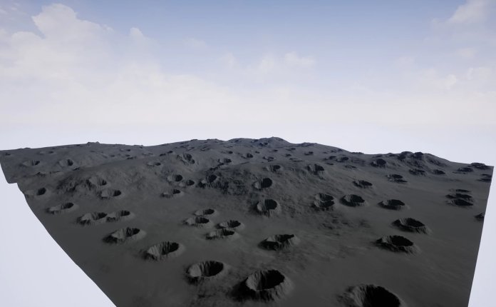 DarkoZavisic Height Maps Pack – 21张4K高度图地形UE4资产包