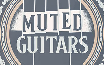 Strezov Sampling MUTED GUITARS - Kontakt制音弹拨吉他音色库