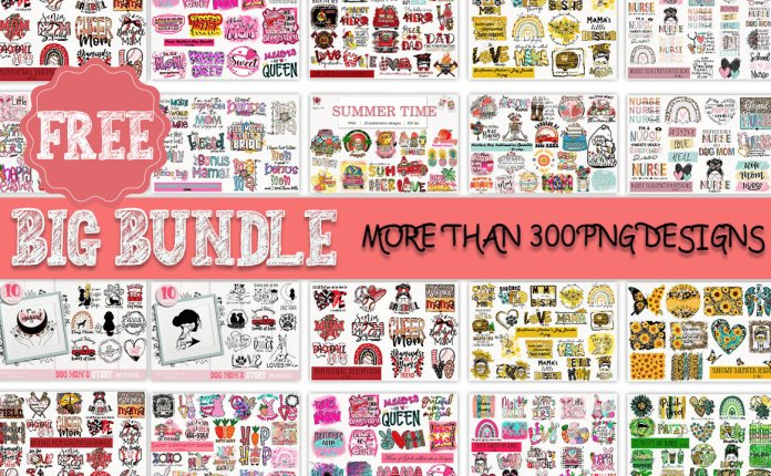 Creative Fabrica Big Designs Bundle – 300多种精美的节日类平面设计包