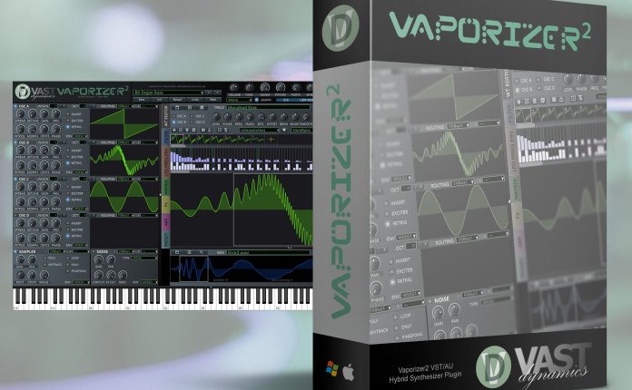 波表合成软件 VAST Dynamics Vaporizer2 v3.2.0 破解版