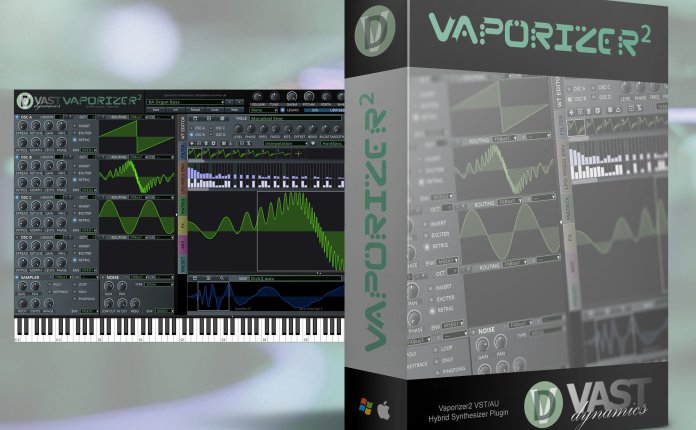 VAST Dynamics Vaporizer2 v3.2.0 波表合成软件