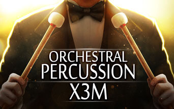 Strezov Sampling ORCHESTRAL PERCUSSION X3M - Kontakt管弦打击乐音色库