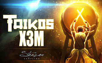 Strezov Sampling TAIKOS X3M – Kontakt日本太鼓音色库