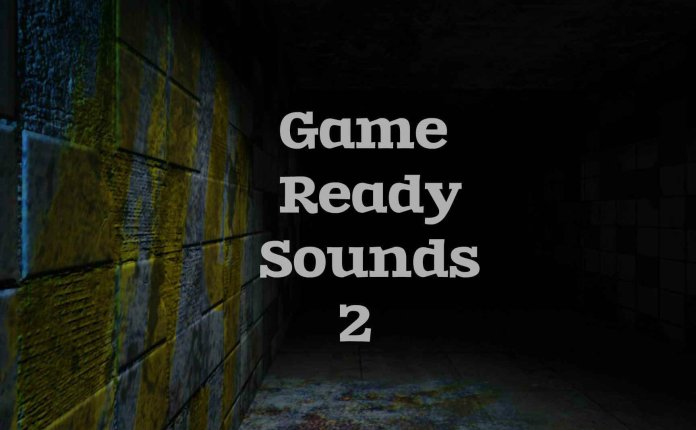 V.G. Game Ready Sounds 2 – 恐怖神秘科幻游戏音效UE4资产包