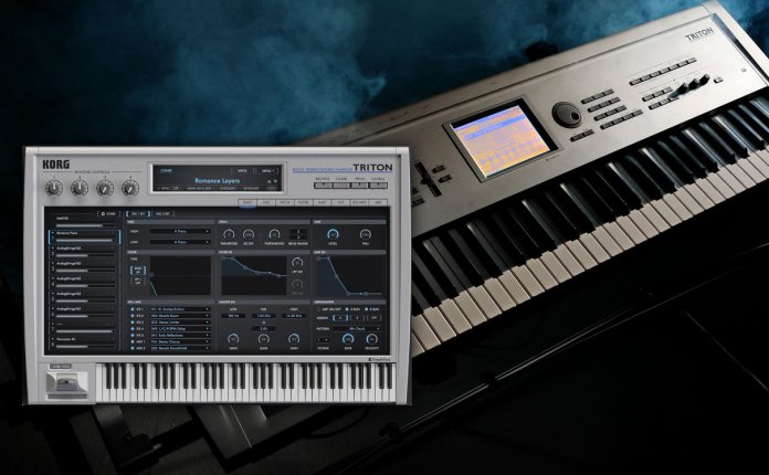 音效合成器 KORG TRITON Extreme v1.0.5 破解版