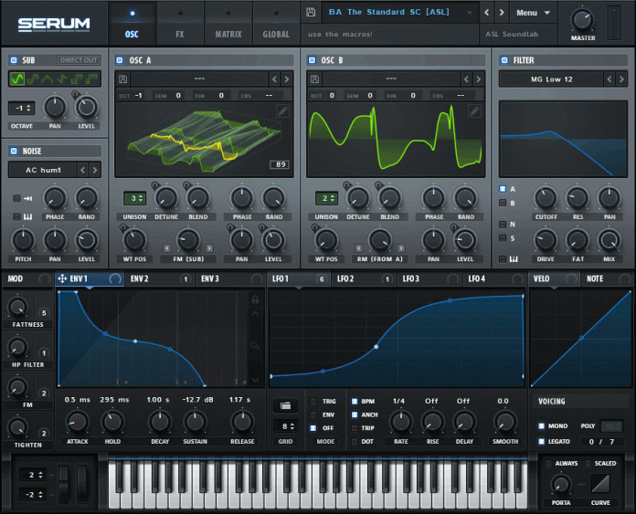 Xfer Records – Serum 1.35b – r4e