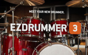 虚拟鼓手插件 Toontrack EZdrummer v3.1.0 VR版