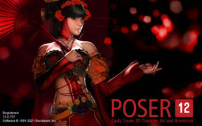 Bondware Poser Pro v12.0.1029 三维动画渲染软件