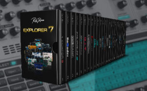 音频效果器插件包 Rob Papen eXplorer v7.0.2